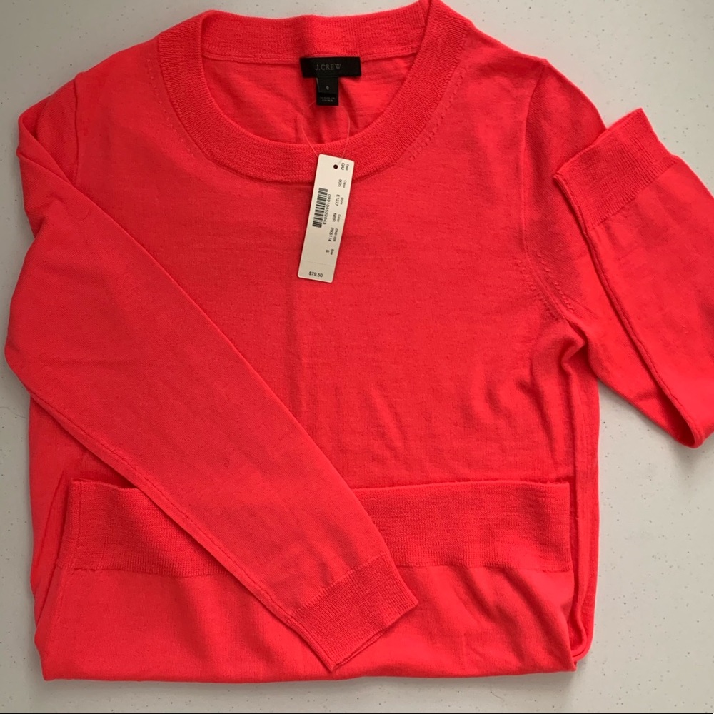NWT J.Crew Merino Wool Tippi Sweater in XS